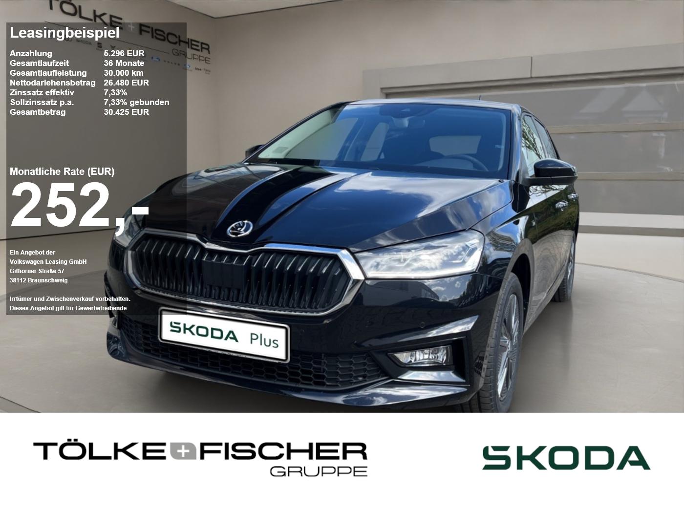 Skoda Fabia 1.0 TSI Tour ACC Kam. DynLicht LED LM