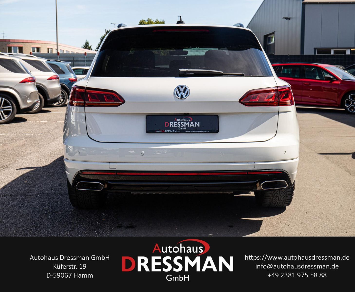 Volkswagen Touareg 4.0 TDI R-Line MATRIX PANO ACC HuD STHZG foto 5