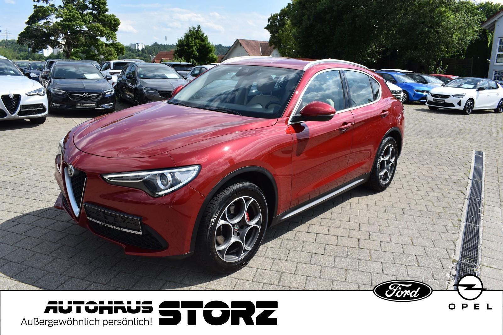 Alfa Romeo Stelvio Super Q4 |AHK|ACC|NAVI|KAMERA|MEMORY|ELE