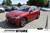 Alfa Romeo Stelvio Super Q4 |AHK|ACC|NAVI|KAMERA|MEMORY|ELE - Alfa Romeo Stelvio mit Anhängerkupplung