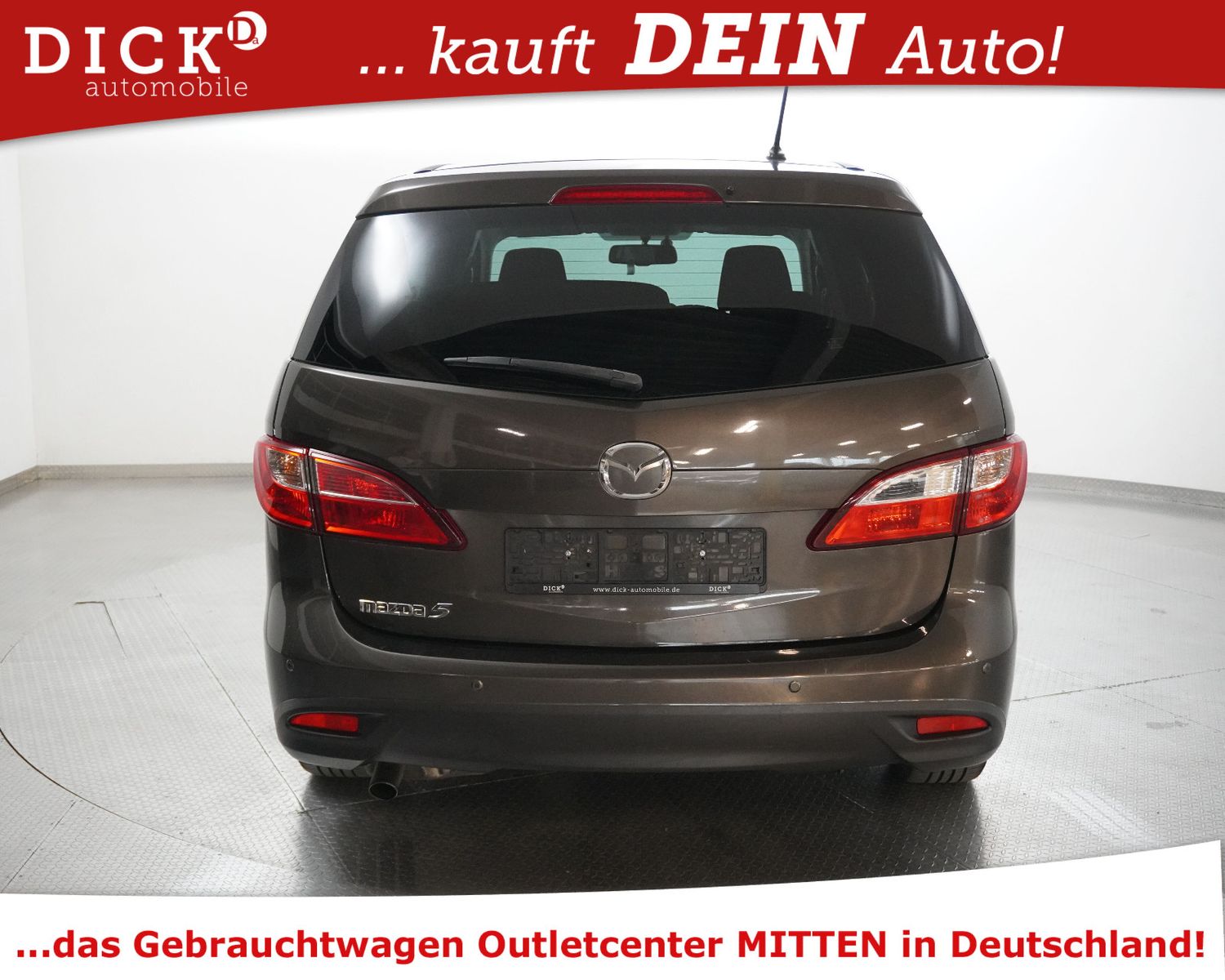Fahrzeugabbildung Mazda 5 2.2 Sendo >GEPFLEGT+7-SITZ+KLIMA+SHZ+TEMP+PDC+