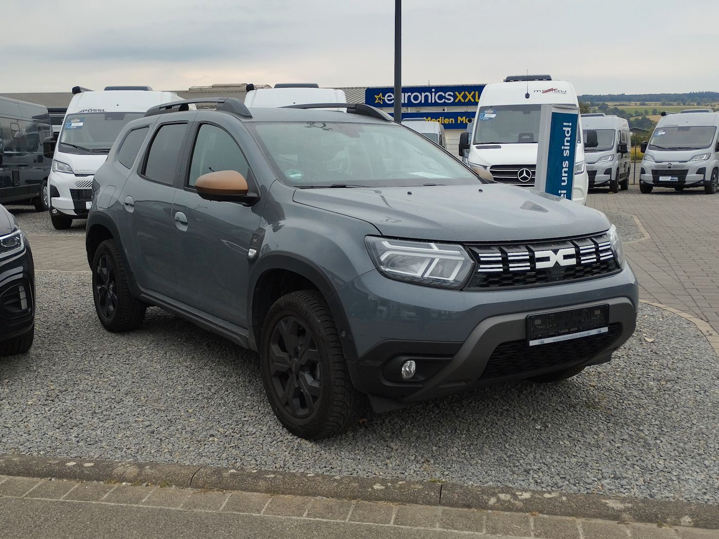 Fahrzeugabbildung Dacia Duster II 1.3 TCe Extreme 360°Kamera NAVI SHZ AL