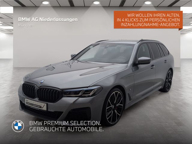 BMW 540i xDrive Touring M Sport Harman/K Head-Up