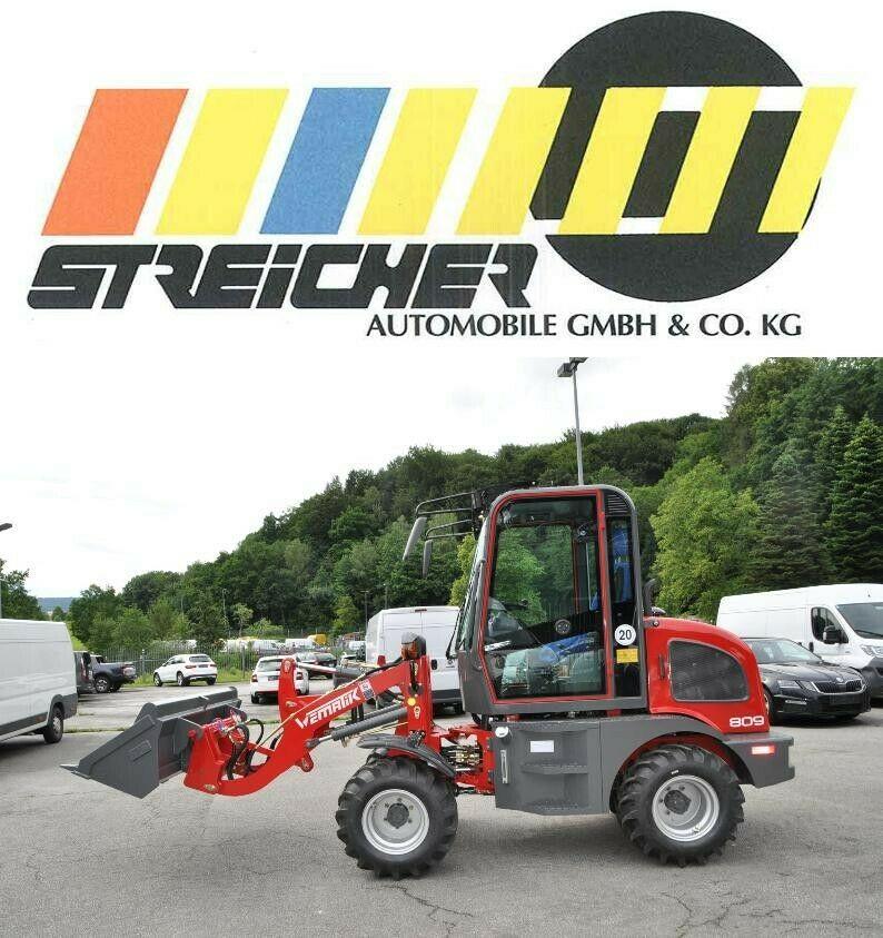 Andere Hoflader & Radlader Wematik 809