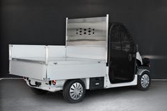 LIGIER Pulse 4 Pritsche 9,6 kWh/Garantie/Winterangebot