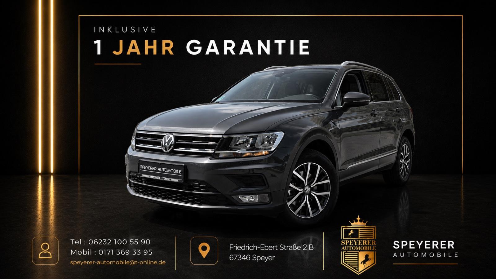 Volkswagen Tiguan Comfortline 4Motion|1.HAND|ALLR|SHZ|NAVI|