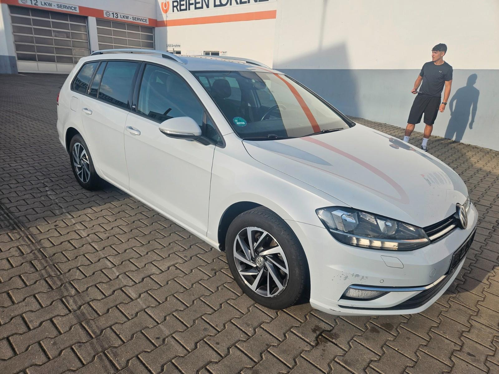 Volkswagen Golf VII Variant Sound Start-Stopp