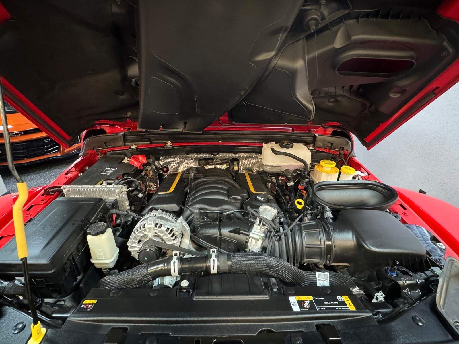 Fahrzeugabbildung Jeep RUBICON 392-6.4L HEMI V8-RECON 35"-STEEL BUMPER