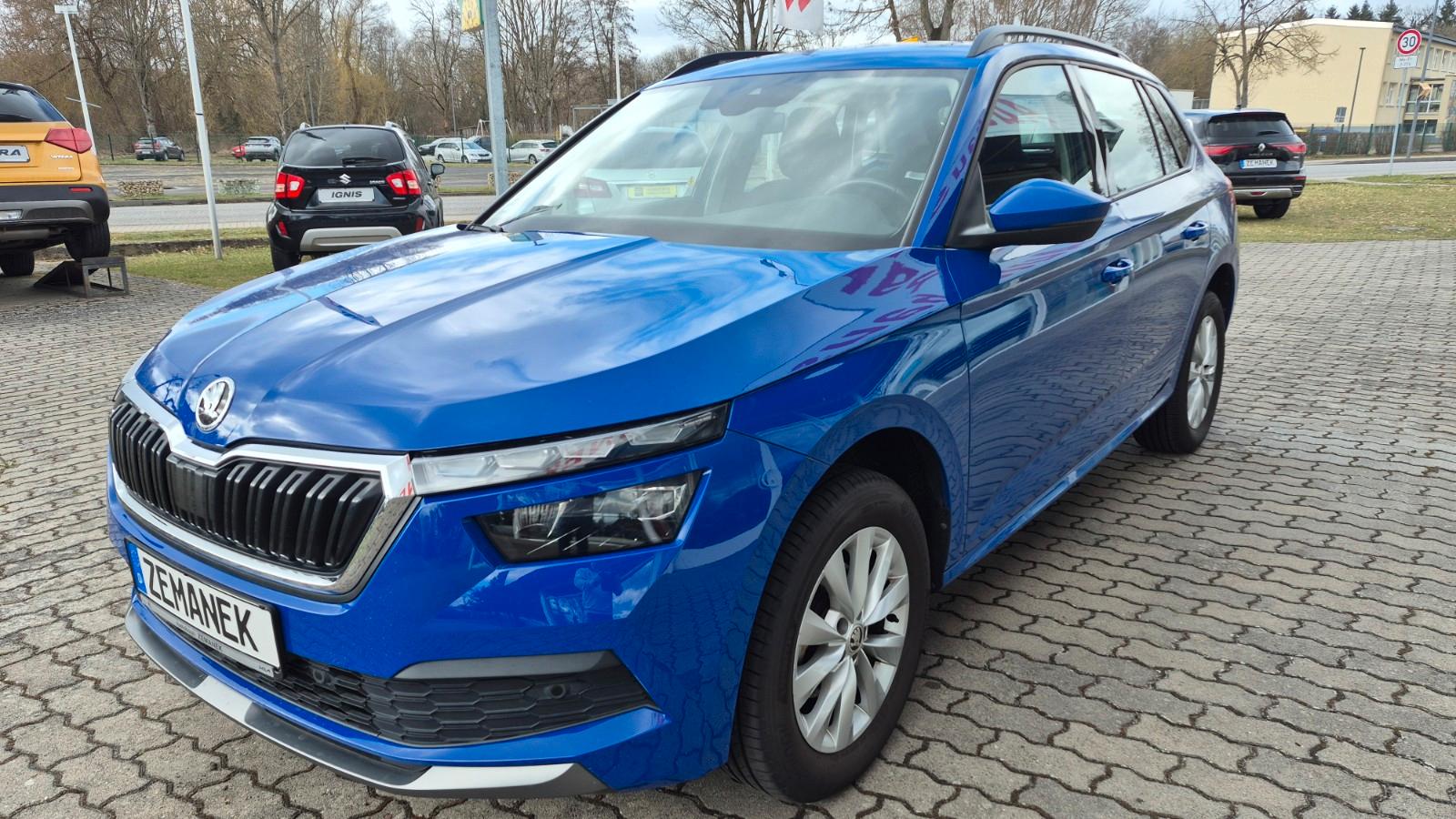 Skoda Kamiq 1.0 TSI Ambition DSG LED SHZ PDC