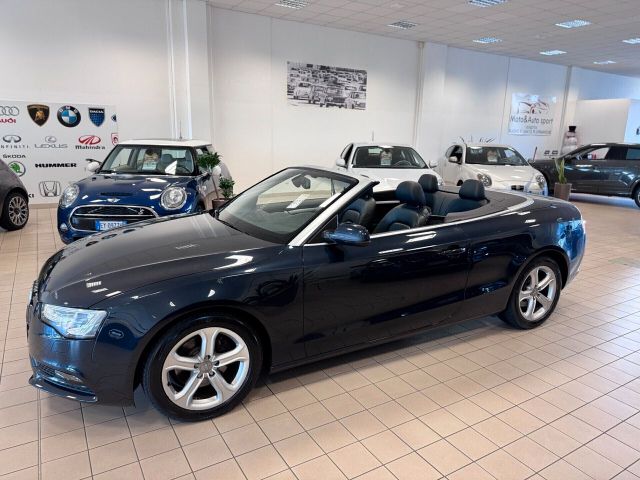 Audi A5 Cabrio 2.0 TDI clean diesel multitronic 