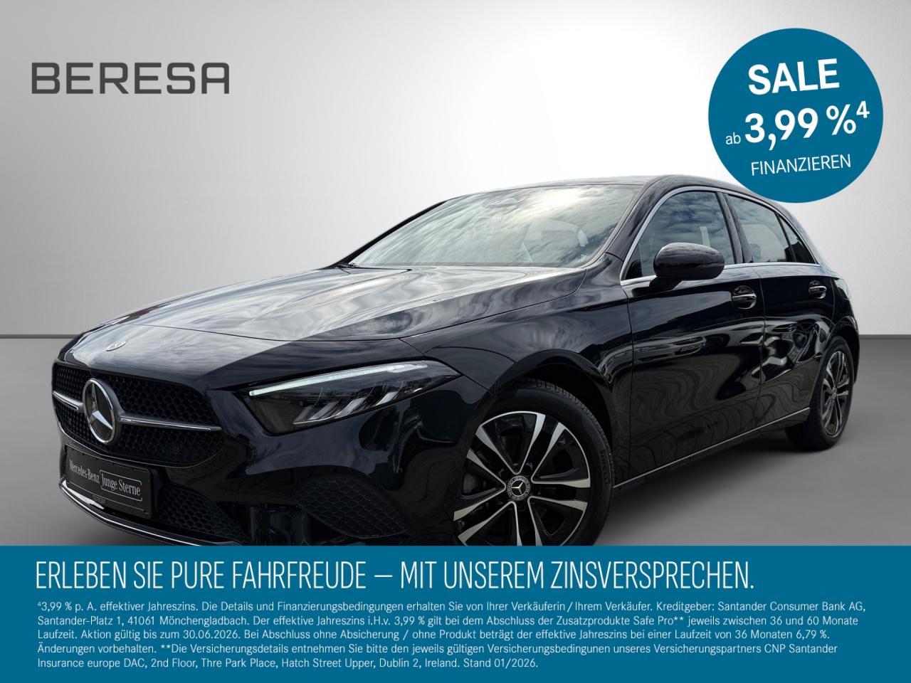 Mercedes-Benz A 200 Progressive LED Kamera Winter-P. Metallic