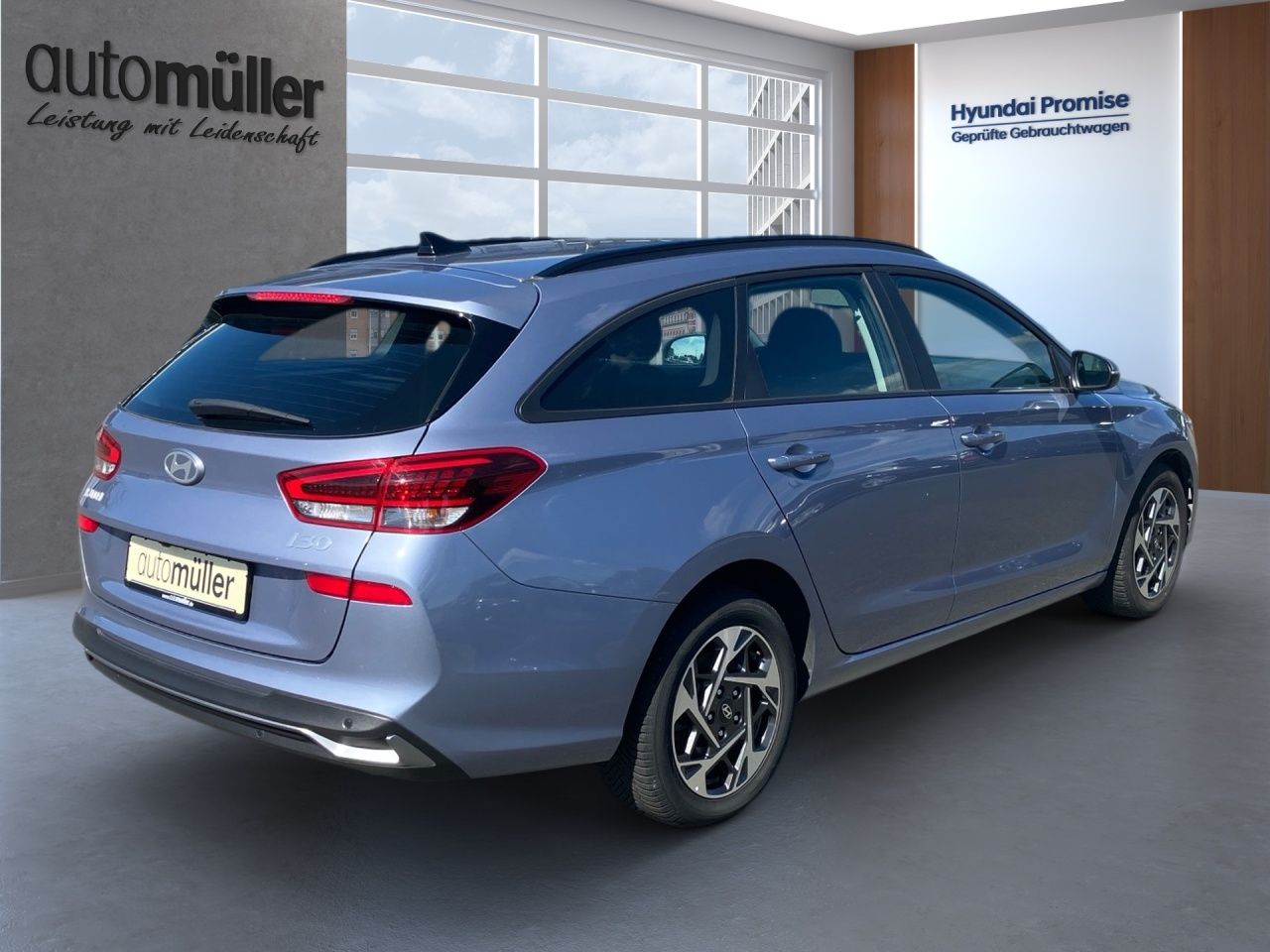 Fahrzeugabbildung Hyundai i30 DCT PRIME LED*NAVI*TEMPO*WINTER*CARPL*KAM*2Z