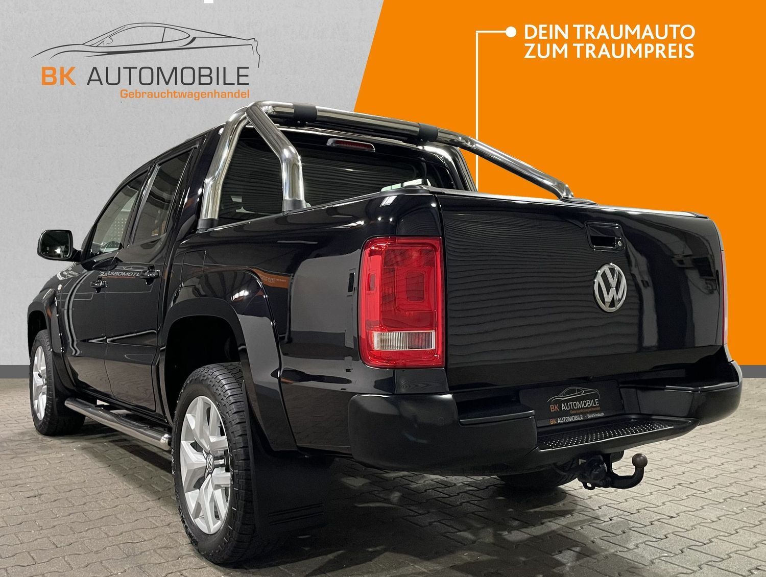 Fahrzeugabbildung Volkswagen Amarok Comfortline DoubleCab 4Motion#Bi-Xenon#AH