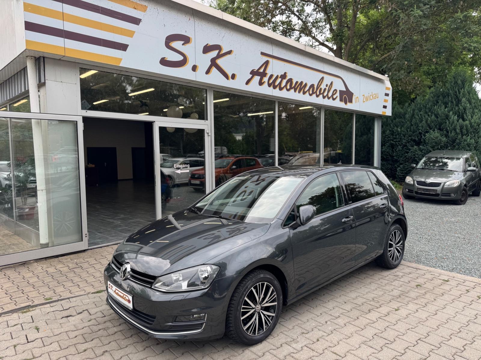 Volkswagen Golf VII 1.4 TSI ACT DSG BMT ALLSTAR