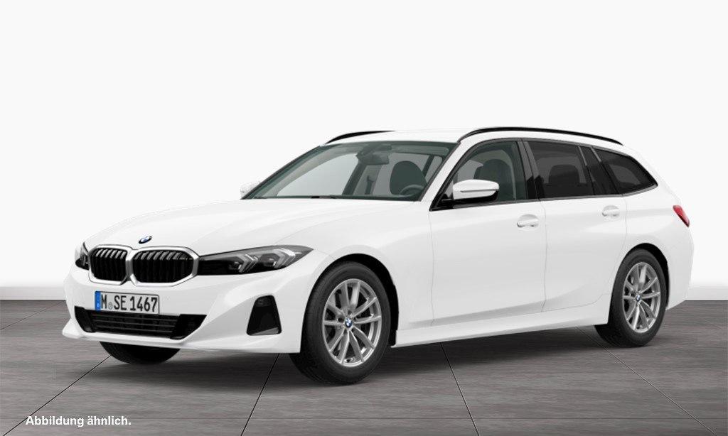 BMW 318d Touring Navi AHK PDC Sitzheizung