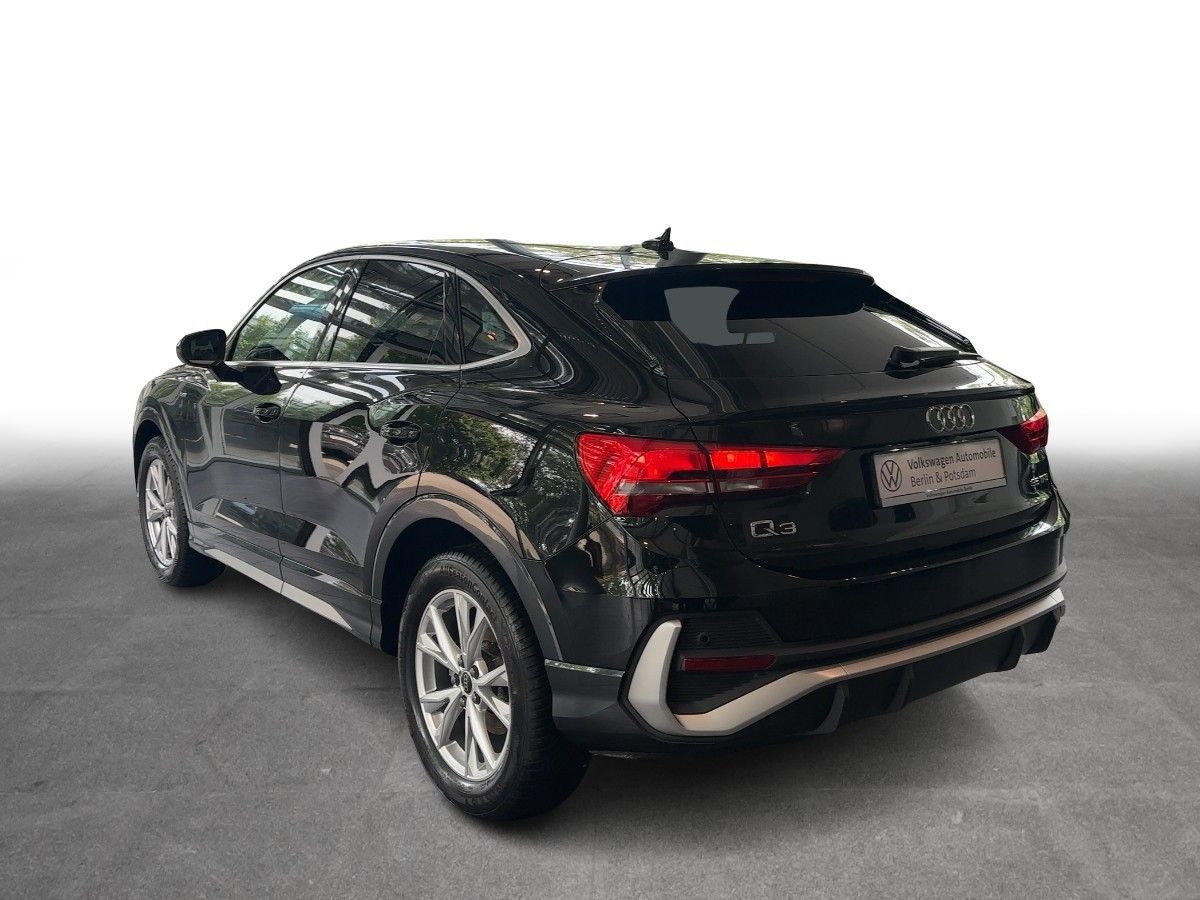 Audi Q3 Sportback 35 1.5TFSI DSG S-Line NAVI KAMERA L foto 3