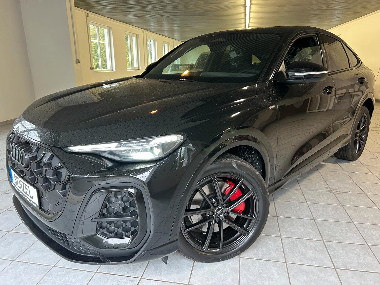 Audi Q5 Sportback TDI QU 2xS-LINE PANO LEDER TOPAUSS