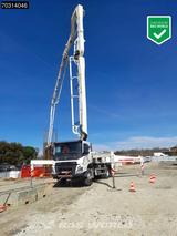 Volvo FMX 380 6X4 Sany SY37 RZ5-150 concrete pump stee - Betonpumpe