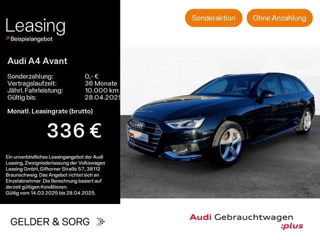 Audi A4 Avant 35 TFSI advanced Tour*LED*Virtual*