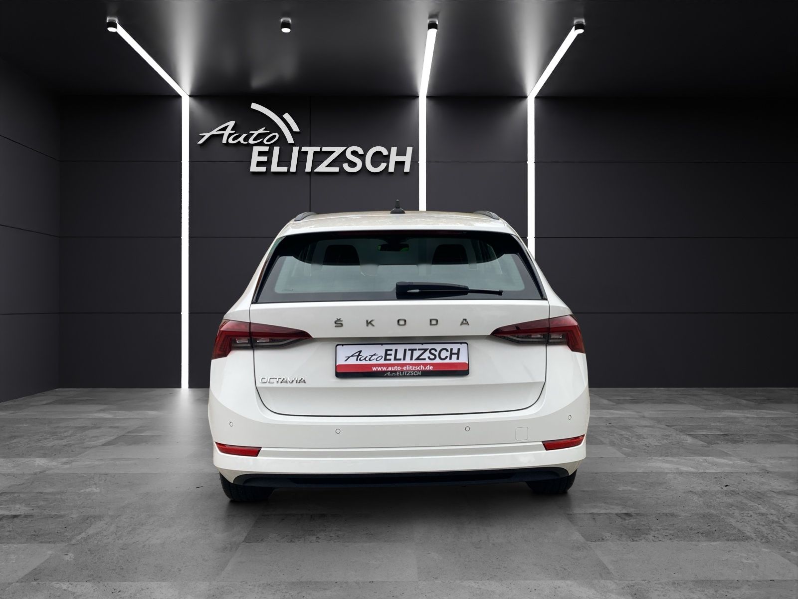 Fahrzeugabbildung SKODA Octavia Combi TDI First-Edition DSG LED Navi PDC