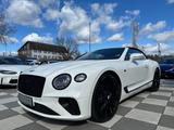 Bentley Continental GTC W12 First Edition+Mulliner+Tour. - weiße Bentley Continental GTC