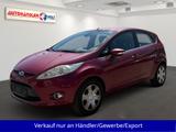 Ford Fiesta 1.25 Titanium AAC SHZ PDC - Ford Fiesta aus 2010: Titanium