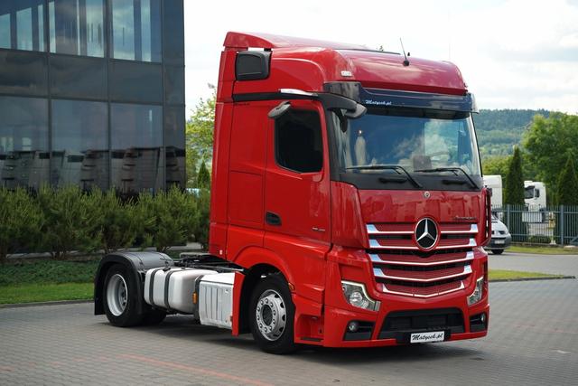 Mercedes-Benz ACTROS 1845 · MEGA · LOW DECK · MP5 · BIG SPACE