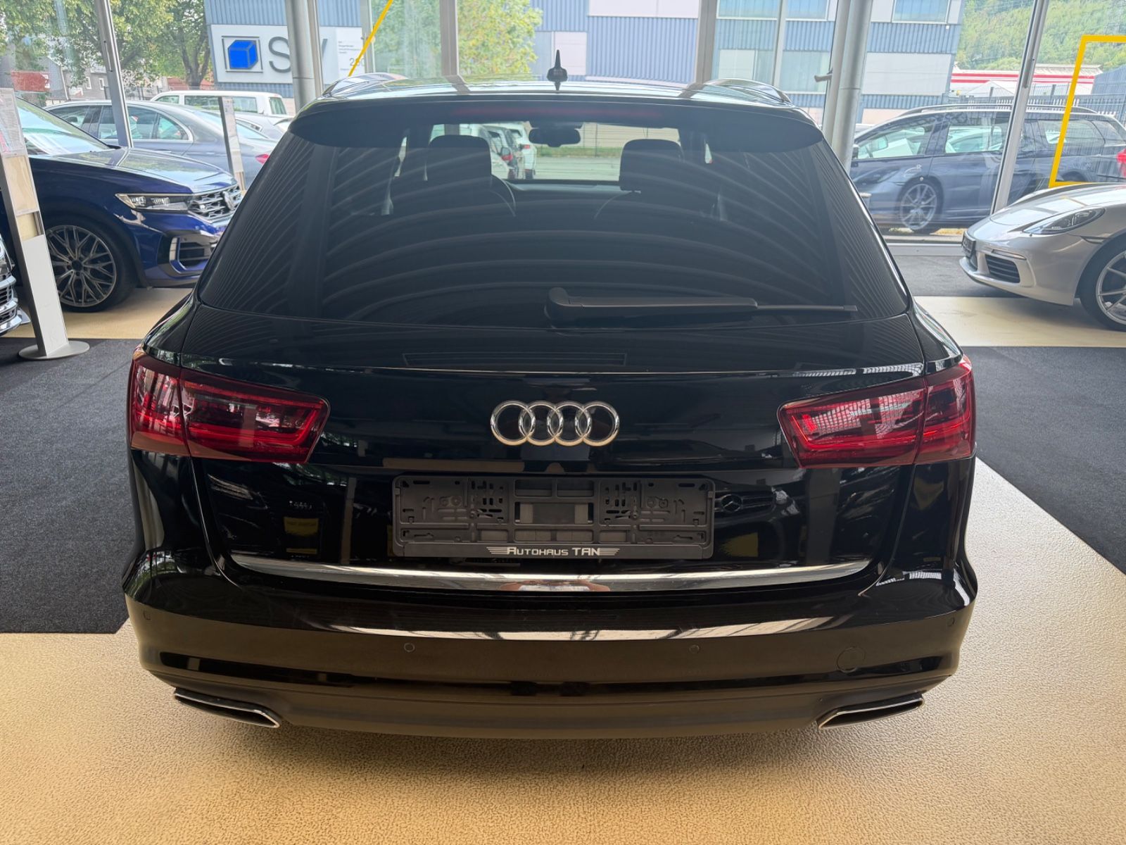 Fahrzeugabbildung Audi A6 Avant 2.0 TDI ultra