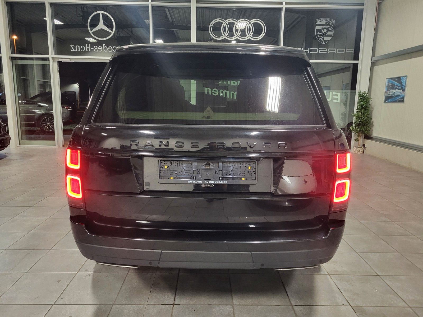 Fahrzeugabbildung Land Rover Range Rover Autobiography/Absolut Voll/TOP!