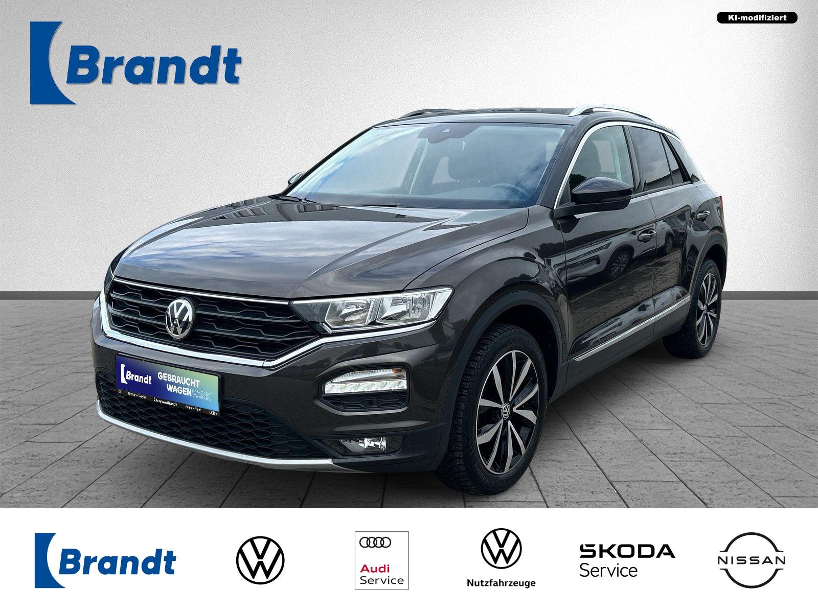 Volkswagen T-Roc 1.0 TSI Style NAVI+ACC+PDC+AHK+GJR