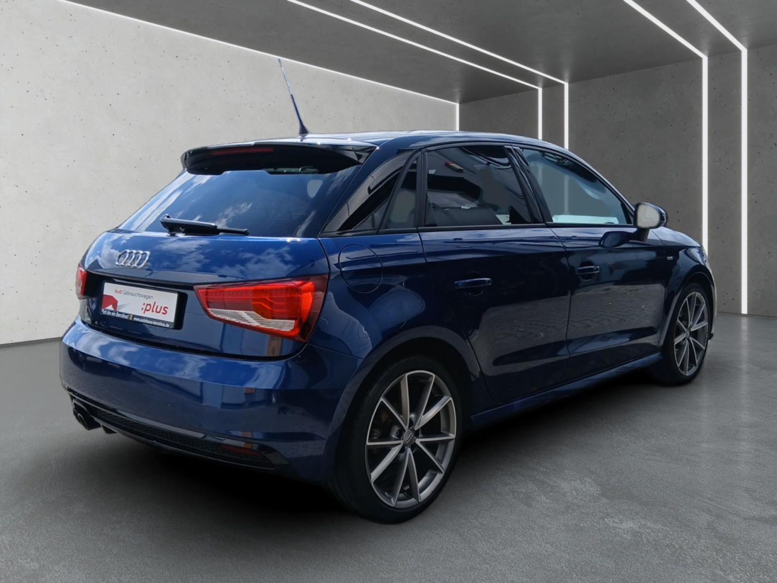 Audi A1 Sportback 1.8 TFSI S line S tronic *PANO*GRA*