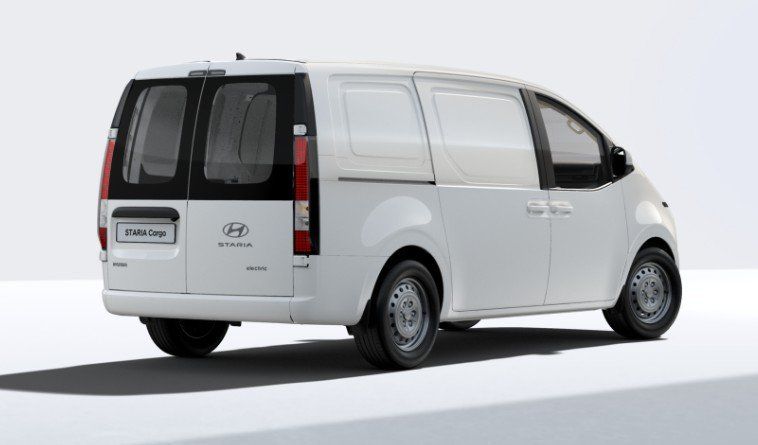 Fahrzeugabbildung Hyundai STARIA Cargo Elektro 84kWh 218PS Navigation-Pake