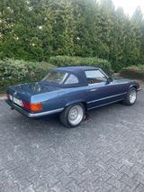 Mercedes-Benz SL 380 - Mercedes-Benz SL 380: Cabrio