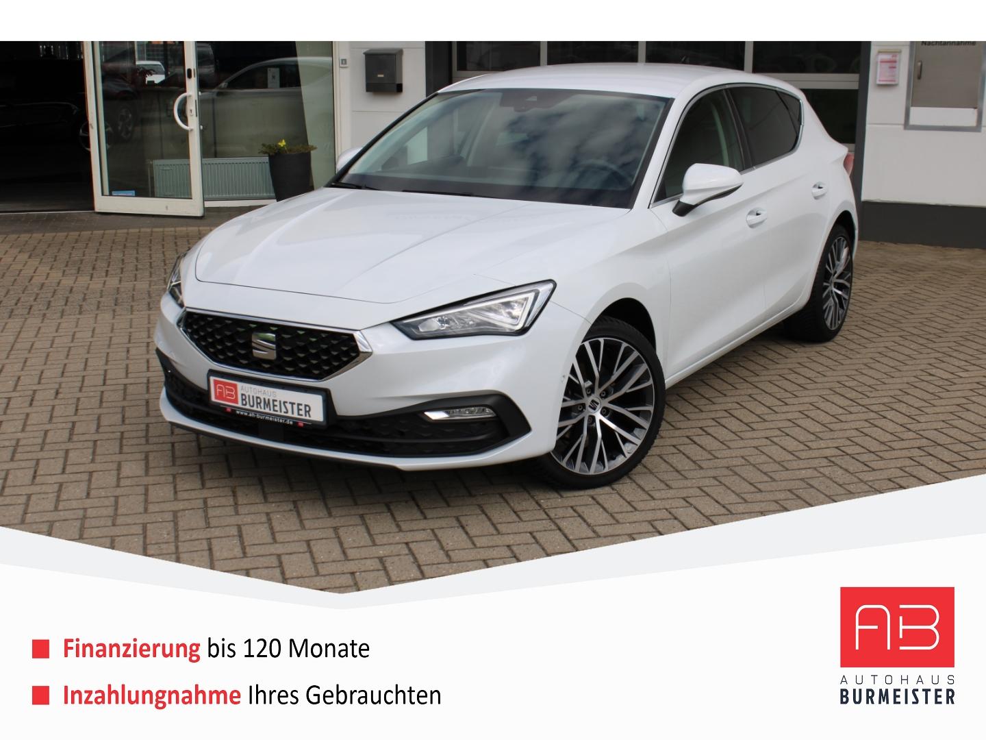 Seat Leon Xcellence DSG ACC LED TWA Full Link RFK GJR