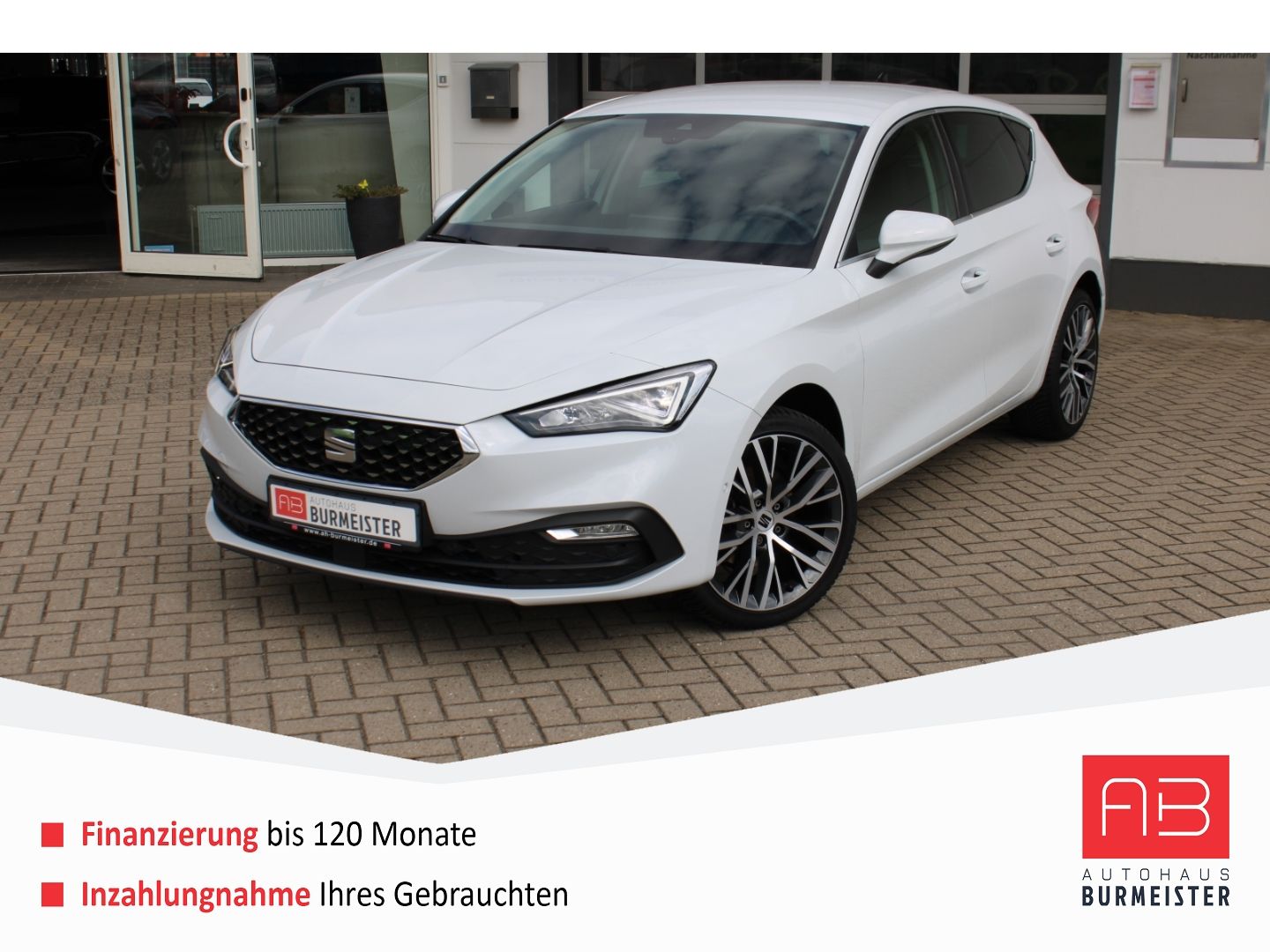Fahrzeugabbildung SEAT Leon Xcellence DSG ACC LED TWA Full Link RFK GJR