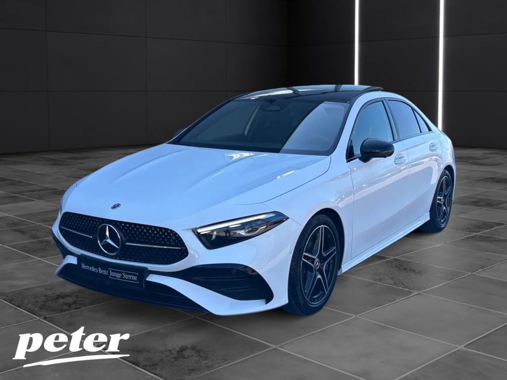 Mercedes-Benz A 180 Limousine AMG/Night/Multibeam/Pano-D/360°K