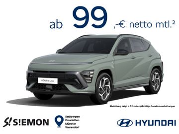 Hyundai Leasing Angebot: Hyundai Kona 138PS   N-Line   Individuell konfigurierbar