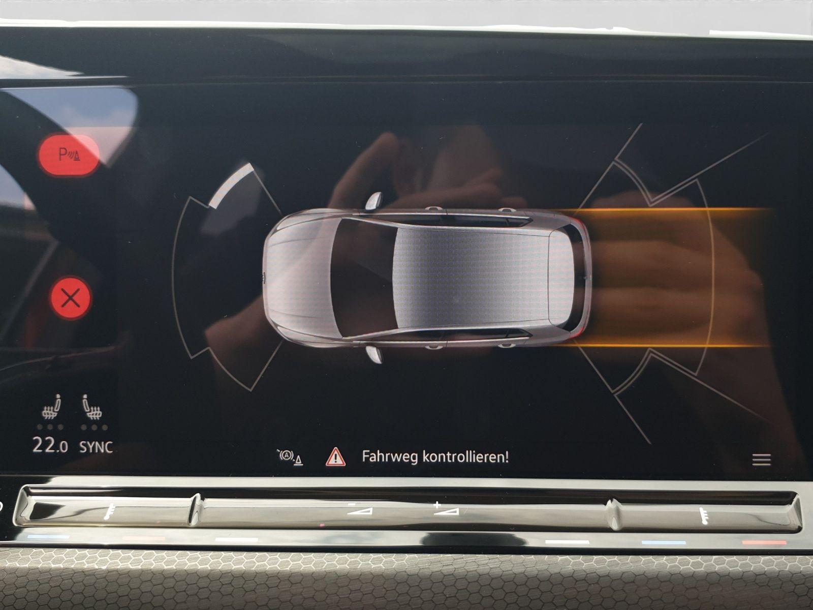 Volkswagen Golf GTI Clubsport PANO HARMAN MATRIX HuD, миниатюра 12