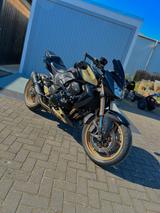 Kawasaki Z750R Black/Gold, viele Extras, Liebhaber, Top - KAWASAKI 750 R