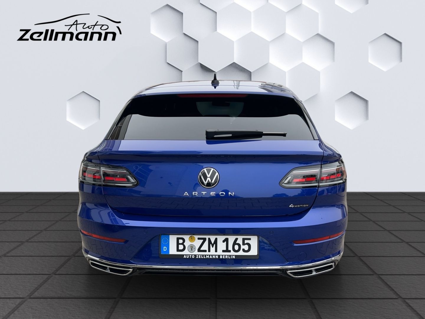 Arteon 4Motion R-Line 2.0l TDI DSG StHz Leder W+