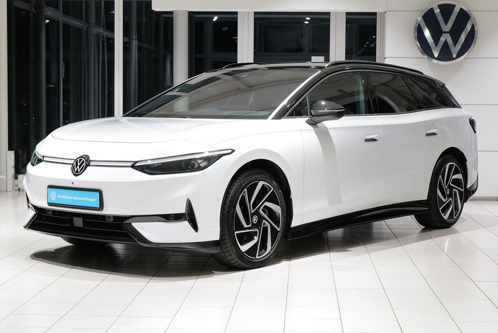 Volkswagen ID.7 Tourer Pro S WäPump AHK 360° DCC HKardon Bl foto 2