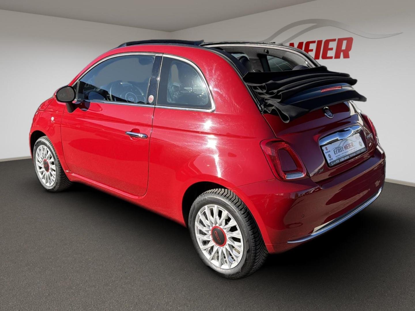 Fiat 500C Red 1.0 Hybrid * Klimaautomatik - Uconnect 