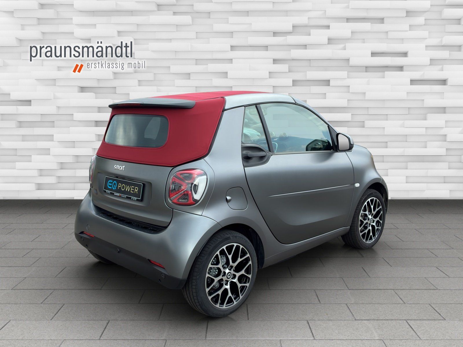 Smart EQ fortwo cabrio prime+22kW+DAB+LED+Kam+PTS+SHZ imagem 3