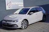 Volkswagen GOLF 8 GTE HYBRID|VIRTUAL|LED|ACC|PDC|APPLE|NAVI - mit Hybrid-Antrieb: Grau, Limousine