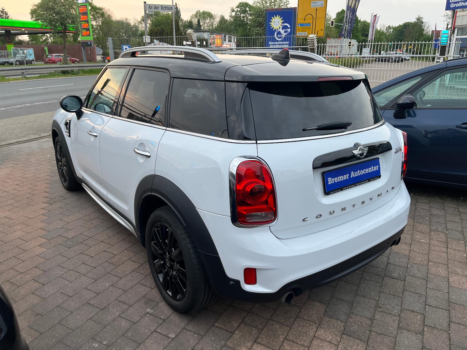 MINI COUNTRYMAN S Cooper,LED,Navi,Auto,Alu,Keyless g