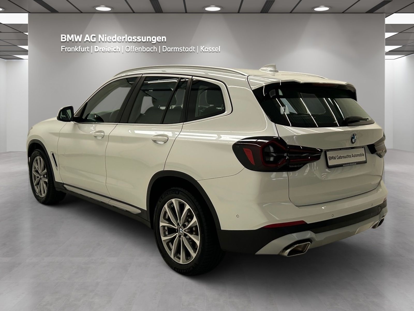 BMW X3 xDrive20d Navi AHK Kamera Driv.Assist LED foto 4