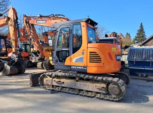 Doosan DX140LCR-5