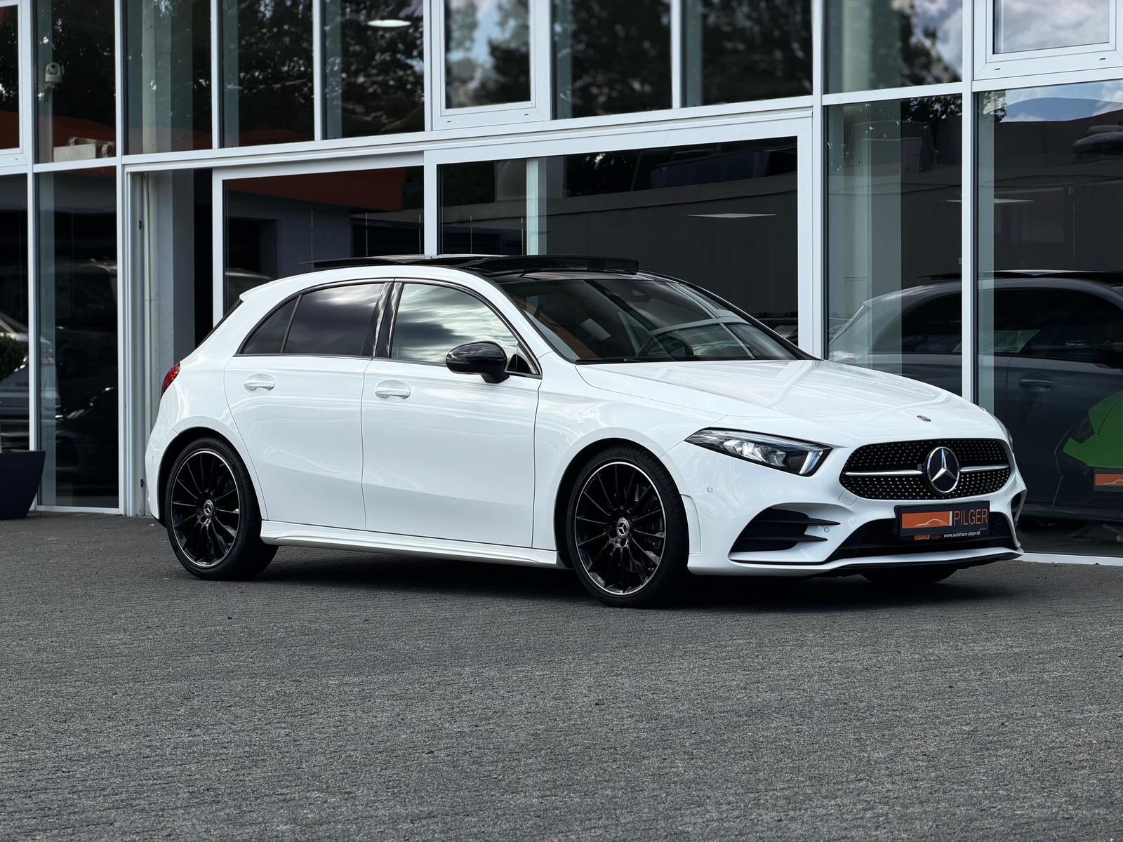 Mercedes-Benz A250*AMG*AHK*Digital*Ambiente*Pano*LED*Alcantara