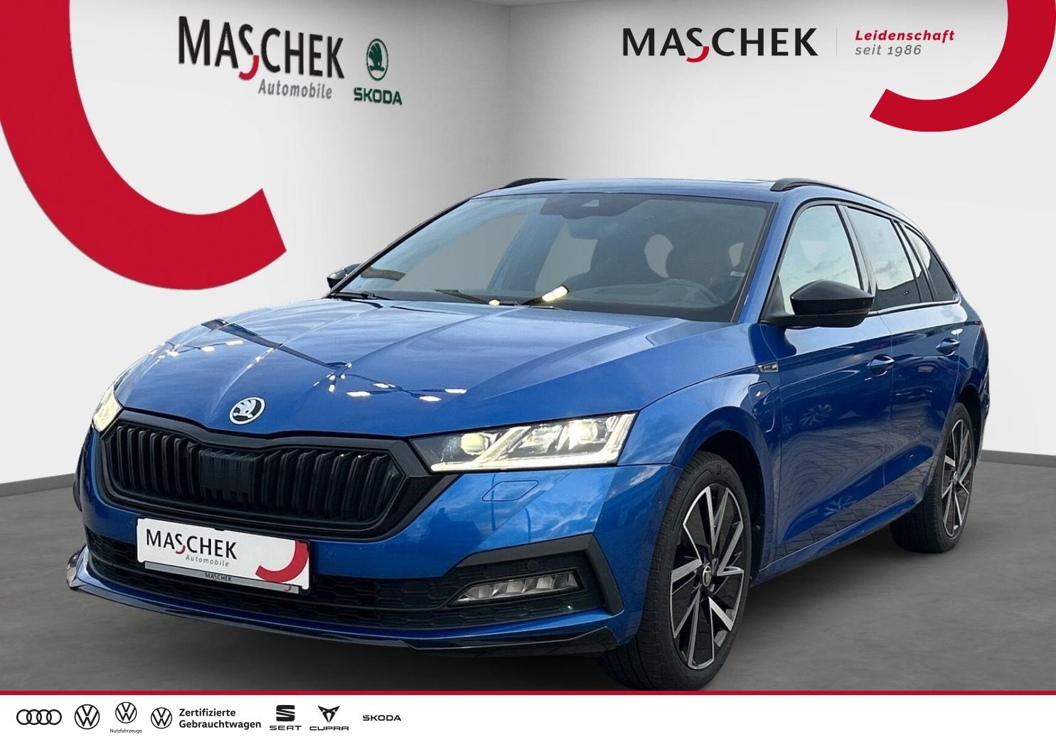 Skoda Octavia Combi Sportline 1.4 e-Hybrid AHK Pano Ma