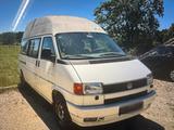 Volkswagen VW T4 Caravelle Aut. lang Hochdach Klima - Volkswagen T4: Hoch Lang
